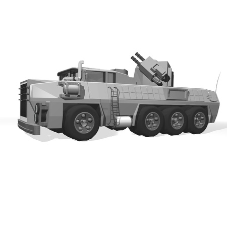 Armoured vehicleの写真素材