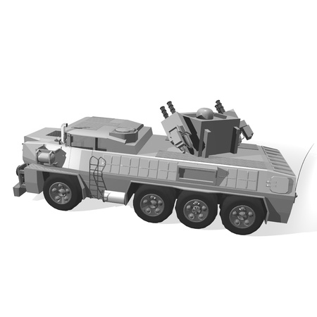 Armoured vehicleの写真素材