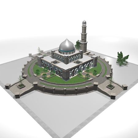 mosqueの写真素材