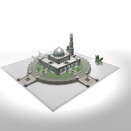 mosqueの写真素材