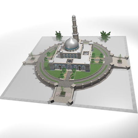 mosqueの写真素材