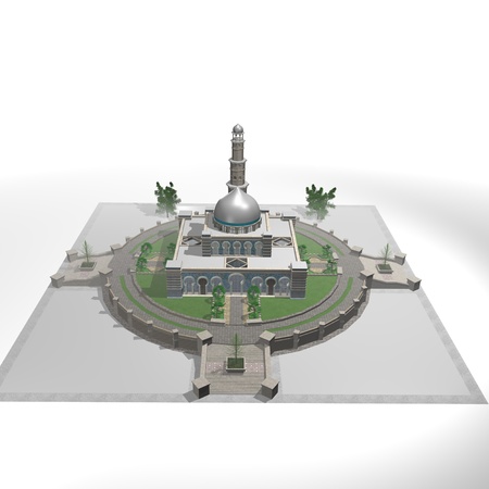 mosqueの写真素材