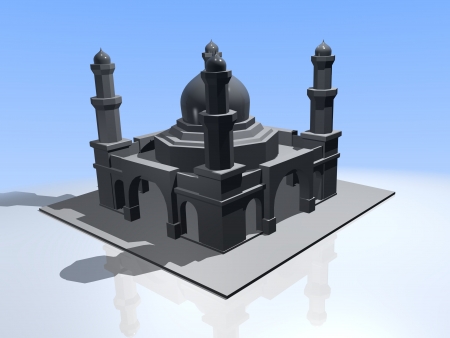 mosqueの写真素材