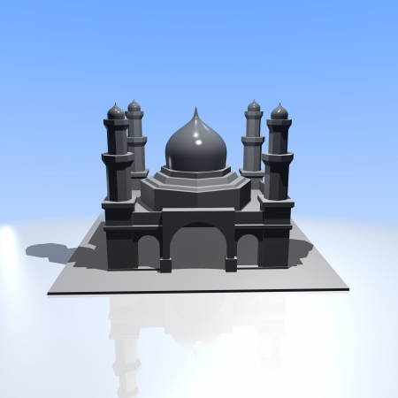 mosqueの写真素材