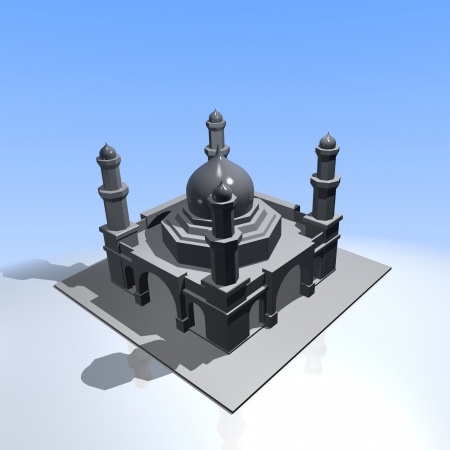 mosqueの写真素材