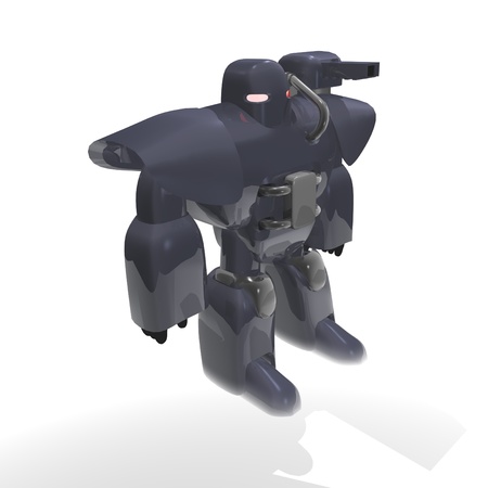 robotの写真素材