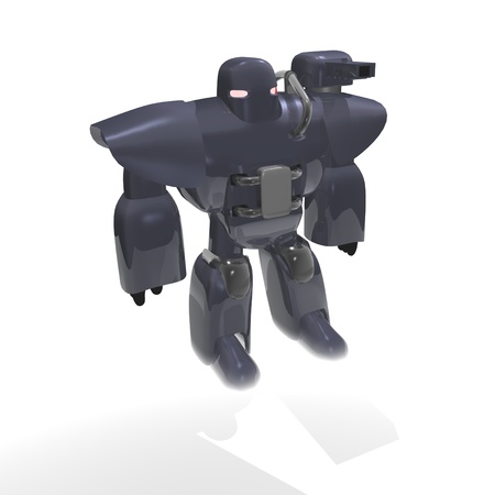 robotの写真素材