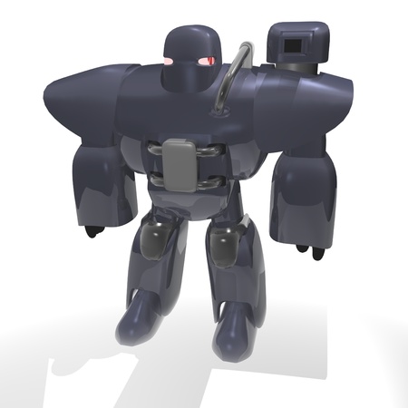 robotの写真素材