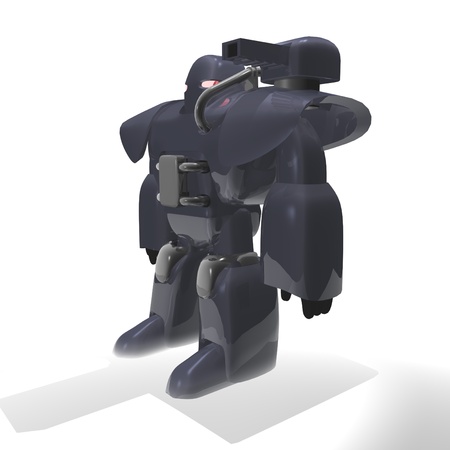 robotの写真素材