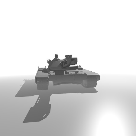 battle tankの写真素材