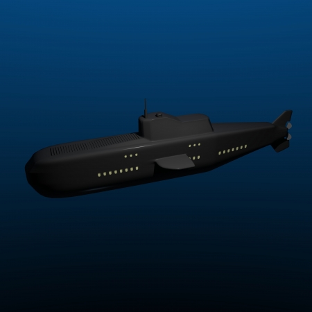 Submarine の写真素材