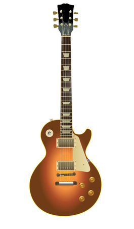 Electric Guitarのイラスト素材