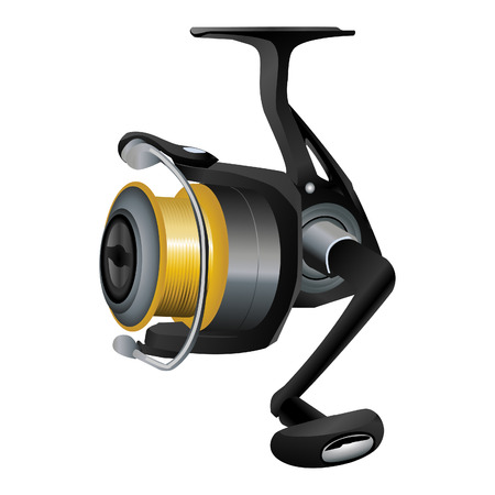 Fishing Reelのイラスト素材