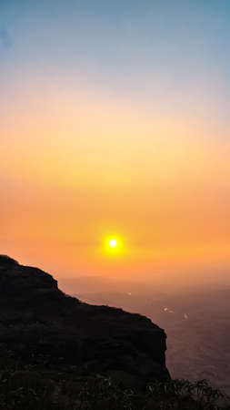 Sunset and Sunriseの写真素材