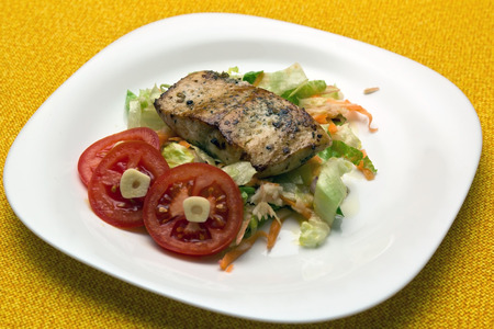 Zander Filetの写真素材