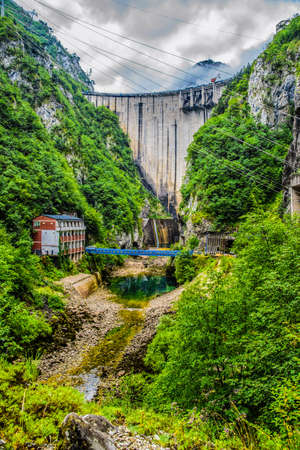 Montenegro mountains, Durmitor Piva, Tara Panoramaの写真素材
