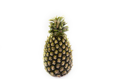 Pineapple , isolated on white background
