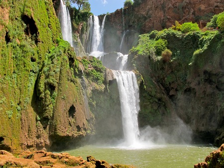 Marrakech Cascadeの写真素材