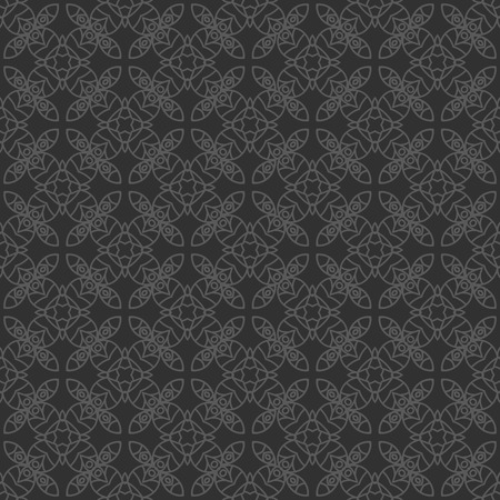 Ornamental seamless pattern. Repeating geometric background. Perfect for printing on fabric or paperのイラスト素材