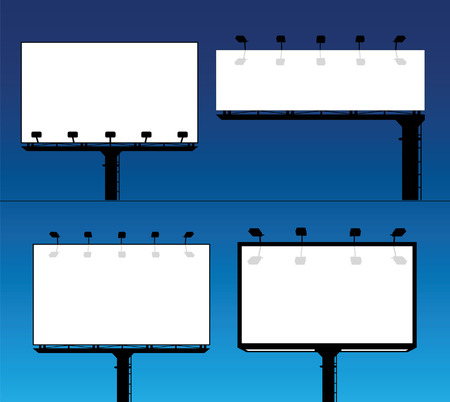 Billboardsのイラスト素材