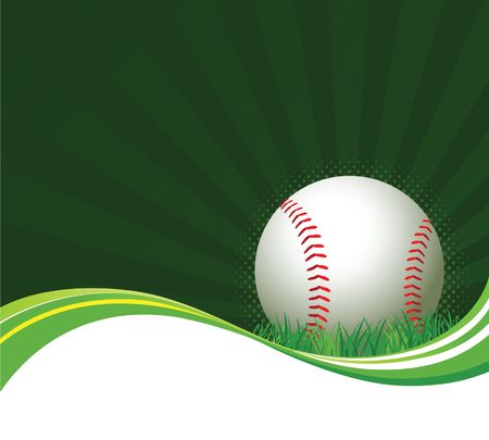 Baseball Backgroundのイラスト素材