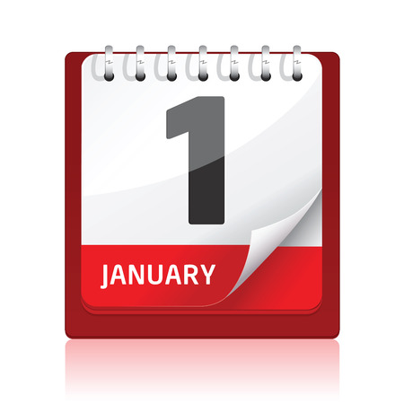 Calendar Icon | Redのイラスト素材