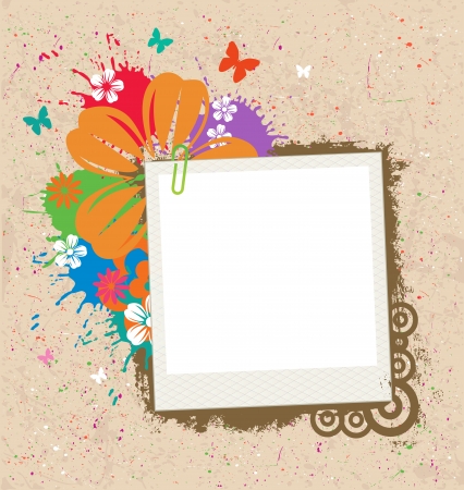 Photo Frameのイラスト素材