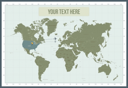 World Mapのイラスト素材