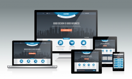 Responsive Web Design Mockup Responsive Web Design Mockup