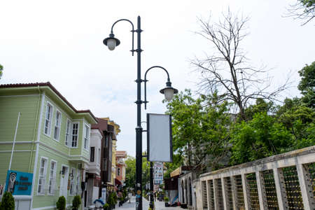Phuket old town street.の写真素材