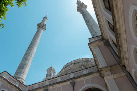 Suleymaniye Mosque in Istanbul, Turkeyの写真素材