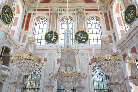 Interior of the State Hermitage Museumの写真素材