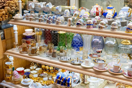 Souvenir shop in Dubai, United Arab Emirates