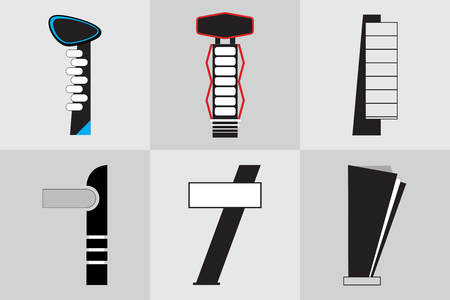 office sign Vector.のイラスト素材