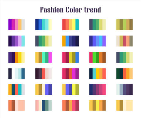 Gradients big collection. Perfect colors for design. Vector.のイラスト素材