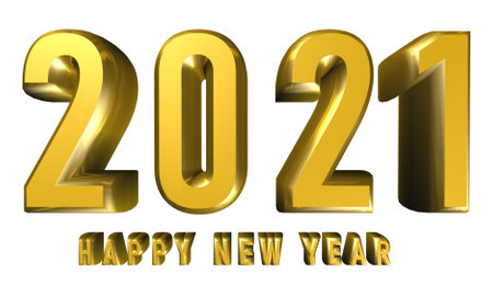 Happy new 2021 year! Holiday greeting card. Holiday design for greeting card, invitation, calendar,...