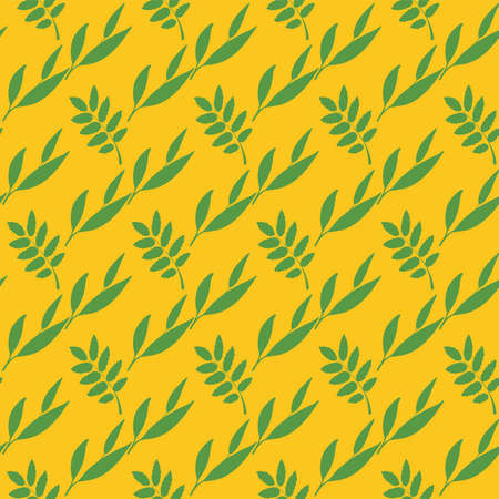 Seamless patterns with abstract ornament. Modern stylish texture. Vector.のイラスト素材