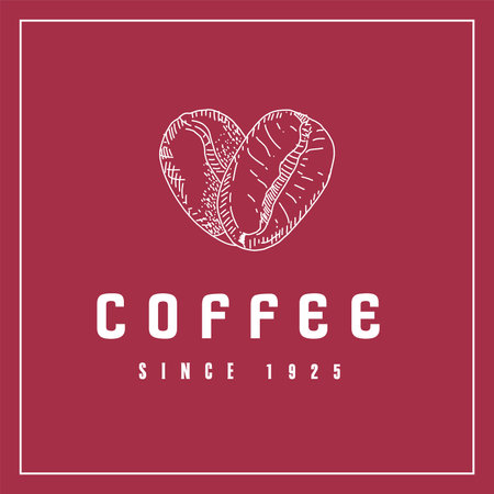 Coffee, Coffe Shop, Cafe Logo Design. Inspiration Vector coffee shop labels.のイラスト素材