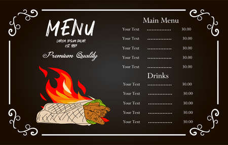 Stick figures. Blank banners set. Vector illustration of people holding blank. It can be used for presentations, for explanation, as a mascot, for communication, to express emotions.のイラスト素材