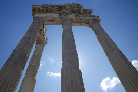 The Historical Greek City is in Turkeyの写真素材