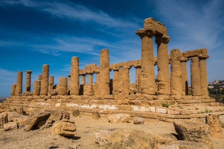 Valle dei Templi in Agrigento in Sicily Italy