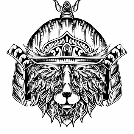 Viking.Viking.Vector illustration ready for vinyl cutting.のイラスト素材