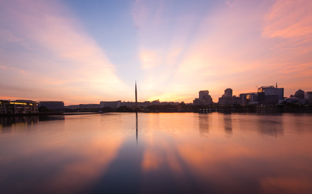 morning rayの写真素材