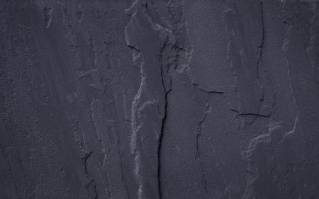 Top view of black stone texture backgroundの写真素材