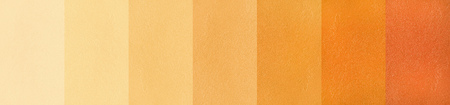 Yellow and brown pantone color background.