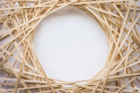 Abstract wood pattern background. creativity concept ideaの写真素材