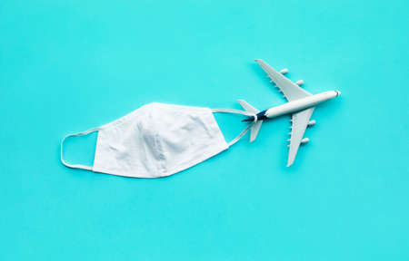 Go to travel on coronavirus outbreak situation.Open city.protect yourself concepts