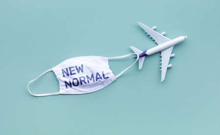 New normal with travel trip on coronavirus outbreak situation.Open city.protect yourself concepts