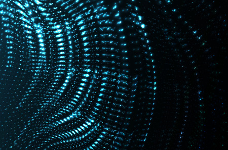 Abstract futuristic digital backgroundの写真素材