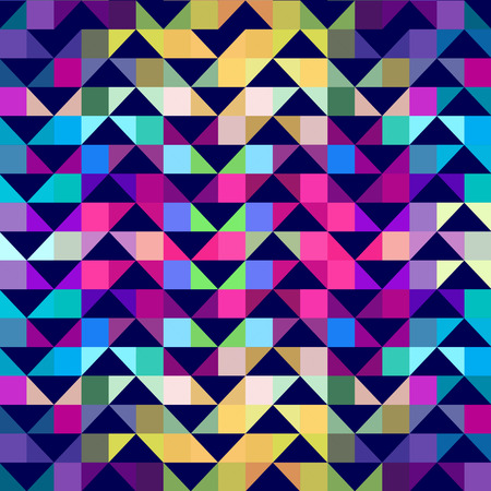 Abstract colorful geometric backgroundのイラスト素材